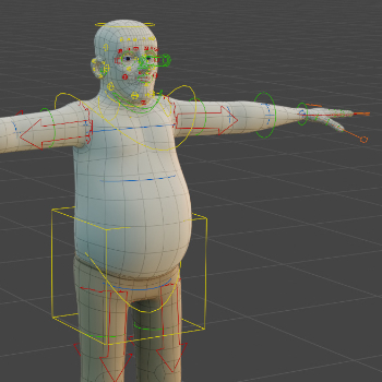 Personaje 3D 2